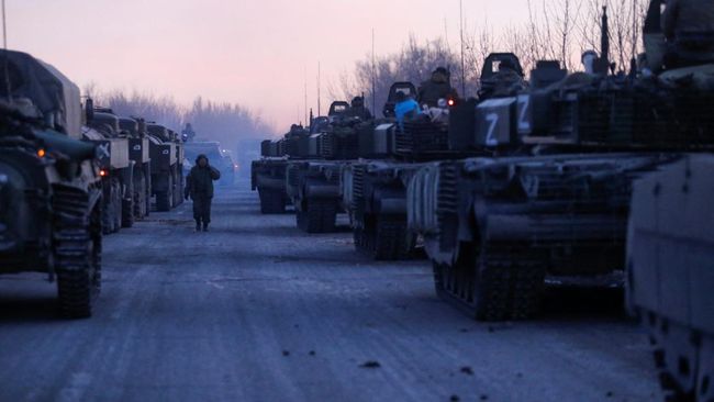 Pasukan Rusia disebut-sebut mulai teredesak di Ukraina, kapan Moskow benar-benar KO dan Vladimir Putin tumbang?