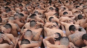 FOTO: Darurat Pembunuhan dan Perang Gangster di El Salvador