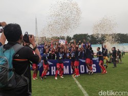 Jatim Juara Piala Soeratin U-17 Setelah Gilas DKI Jakarta 3 Gol Tanpa Balas