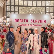 Nagita Slavina Gelar Fashion Show Koleksinya, Simak Gaya Artis yang Turut Hadir