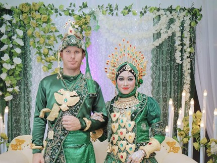 Perjuangan LDR Wanita Samarinda & Bule Amerika, Baru Bertemu saat Anak Lahir