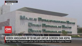 VIDEO: Heboh Anggaran Rp.59 Miliar Untuk Gorden Dan Aspal