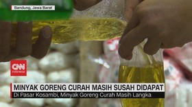 VIDEO: Minyak Goreng Curah Masih Susah DIdapat