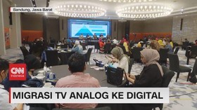 VIDEO: Migrasi TV analog ke Digital