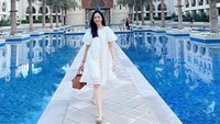 5 Potret Ririn Dwi Ariyanti Liburan di Dubai Pasca Cerai dari Aldi Bragi
