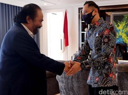 Besok, Surya Paloh Makan Siang Bareng AHY di DPP Demokrat