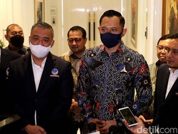 Surya Paloh Tak Dampingi AHY Usai Pertemuan, NasDem Bicara Umur