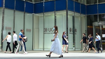 Singapura kini dilanda gelombang kasus Covid-19 baru yang disebabkan oleh subvarian Omicron, XBB.