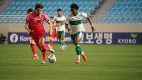 Timnas Indonesia U-19 Kalahkan Pohang FC 2-0, Ronaldo Cetak Gol