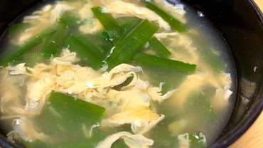 Resep Sup Telur Tinggi Protein yang Cocok untuk Menu Sahur