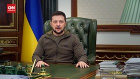 VIDEO: Zelenskyy Klaim Pasukannya Berhasil Kuasai Kota Irpin