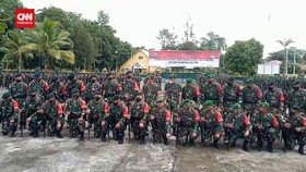 VIDEO: TNI Tarik 850 Personil Pasukan Dari Papua