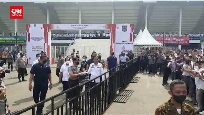 PDIP angkat suara ihwal seruan Jokowi tiga periode dalam acara Asosiasi Pemerintah Desa Seluruh Indonesia (Apdesi).