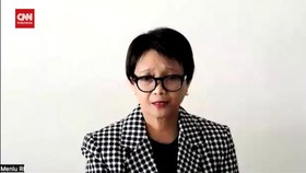VIDEO: Menlu Retno Ungkap Hasil Pertemuan dengan Taliban di Qatar
