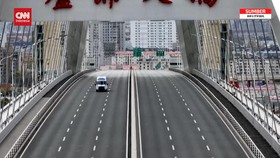 VIDEO: Situasi Terkini Shanghai Sunyi Senyap saat Lockdown Covid-19