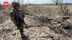 VIDEO: Militer Ukraina Klaim Berhasil Kuasai Wilayah Pinggiran Kyiv
