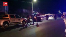 VIDEO: 16 Orang Tewas Saat Insiden Penembakan di Meksiko