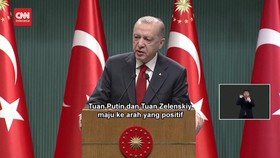 VIDEO: Menanti Hasil Negosiasi Damai Rusia-Ukrania di Turki