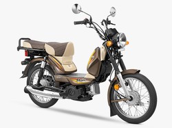 TVS Kenalkan XL 100 Heavy Duty Bergaya Klasik