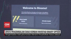 VIDEO: Upaya Pengembalian Dana Korban Investasi Binary Option
