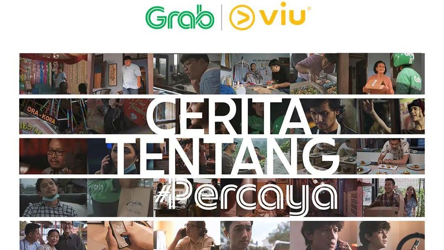 Viu dan Grab Kolaborasi, Siap Rilis 'Cerita Tentang Percaya'