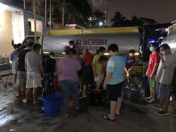 Izin Ground Tank Rusun City Garden Diperoleh, Warga Harap Tak Lagi Antre Air
