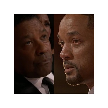 Tampar Chris Rock, Will Smith Menangis Ungkap Pesan Denzel Washington