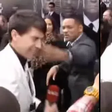 Will Smith juga Pernah Tampar Wartawan gegara Dicium!