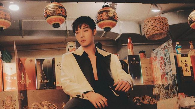 Potret Woo Do Hwan Untuk Dazed Korea X Ami Paris Modis Dan Memikat Foto 1 