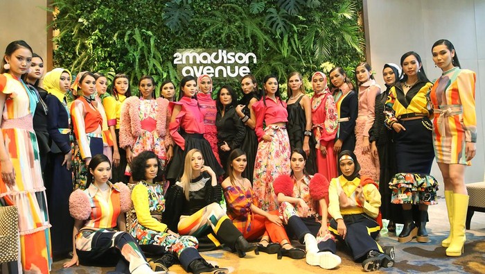 2Madison Avenue Uraikan Spirit Optimis dalam Koleksi Penuh Warna dan Motif