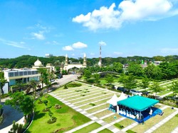 Berkonsep Taman, Makam Al Azhar Memorial Garden Jauhi Kesan Angker