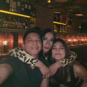 Dituding Pansos Foto Bareng Luna-Ariel, Aming: Sudah Terkenal dari Dulu