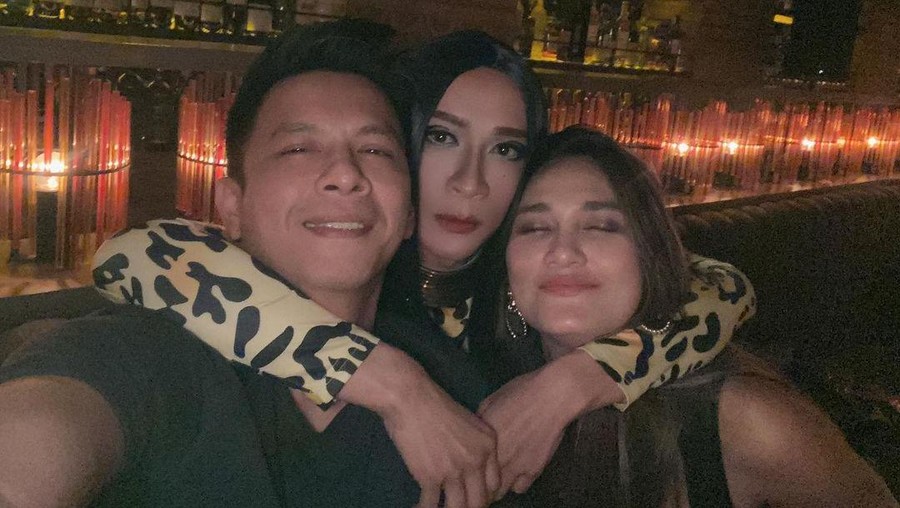 Ariel NOAH, Aming, Luna Maya