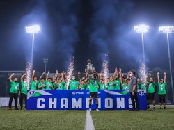 Asiana Soccer School Juara Piala Soeratin U-13