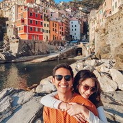 Mesra dan Modis, Ini Gaya Belva Devara dan Sabrina Anggraini Saat Honeymoon ke Italia