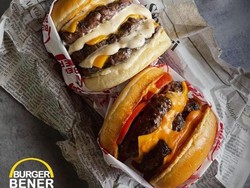 Harga Mulai Rp 15 Ribuan, Yuk Cicipi Lezatnya Burger Kekinian!