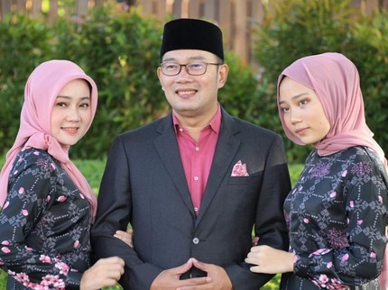 7 Potret Zara, Putri Ridwan Kamil yang Lolos SNMPTN di ITB