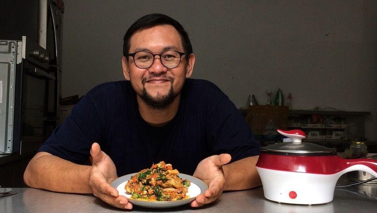 Chef Lucky Andreono
