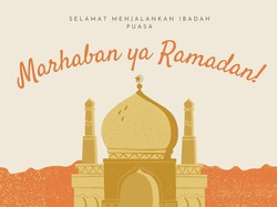 Makna Marhaban Ya Ramadan dan Contoh Ucapannya untuk Menyambut Bulan Suci
