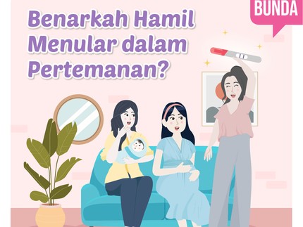 Benarkah Hamil Menular dalam Pertemanan?