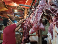 Harga Daging Sapi Gila-gilaan Tembus Rp 150 Ribu/Kg, Pedagang Cemas