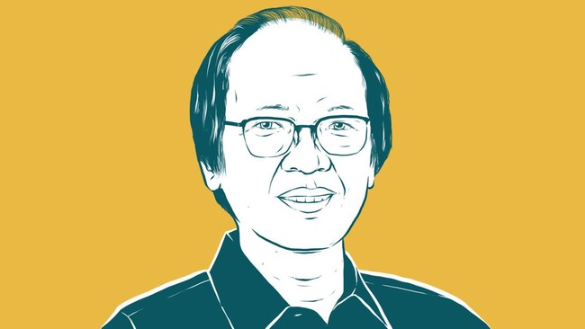 Sudhamek AWS adalah konglomerat yang membesarkan Garuda Food. Raja camilan RI ini memiliki harta lebih dari Rp14 triliun.