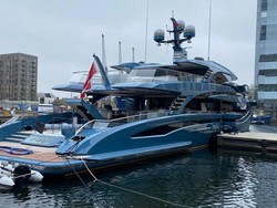 Inggris Sita Superyacht Seharga Rp 714 M Milik Pengusaha Rusia
