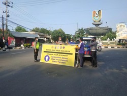 Rekayasa Lalin via Tuban-Bojonegoro Imbas Jembatan Balun Lamongan Ambles