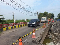 Truk ODOL Perpendek Usia Jembatan Balun Lamongan, dari 40 Jadi Hanya 29 Tahun
