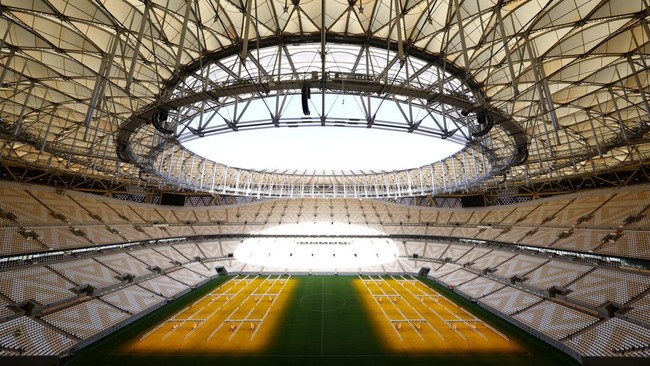 Berikut profil delapan stadion yang akan digunakan menjadi lokasi tanding Piala Dunia Qatar 2022.