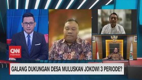 VIDEO: Galang Dukungan Desa Muluskan Jokowi 3 Periode
