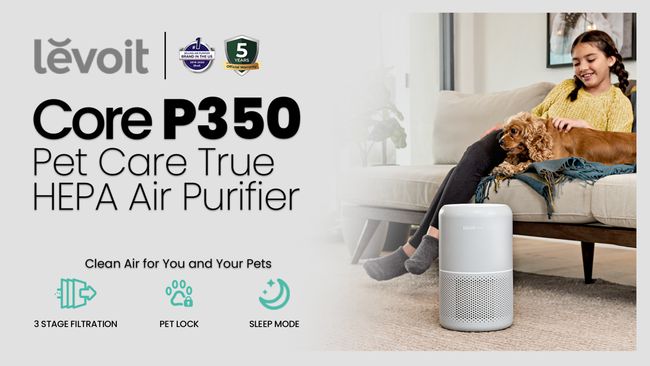 Levoit Core P350 Air Purifier Pertama yang Didesain untuk Pecinta Anabul