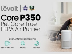 Levoit Core P350 Air Purifier Pertama yang Didesain untuk Pecinta Anabul