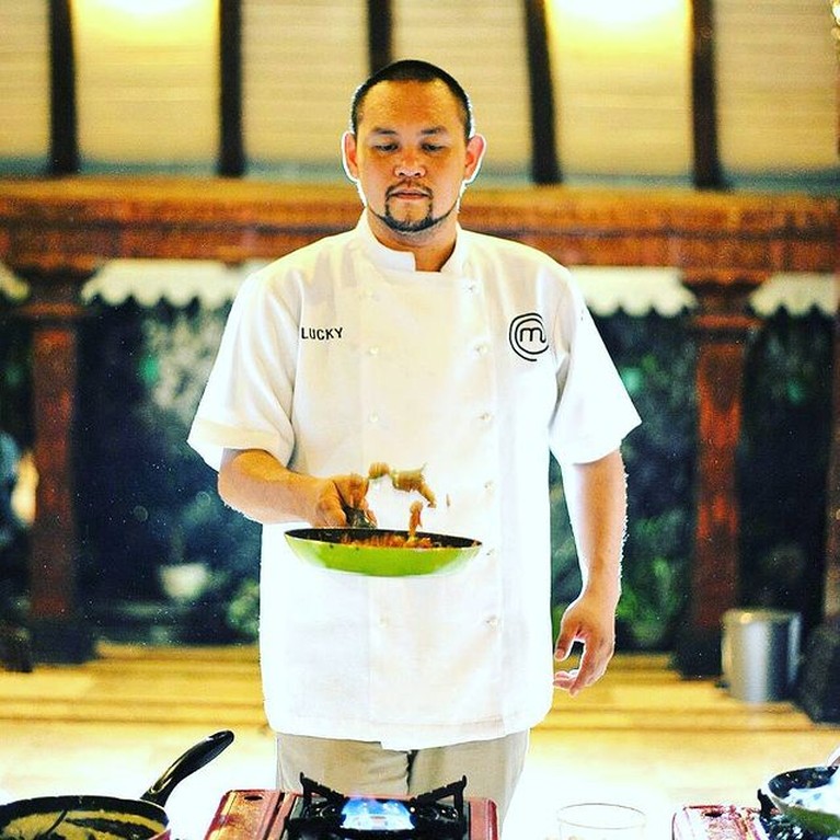 Lucky Andreono Juara Master Chef Indonesia Season 1 yang meninggal dunia